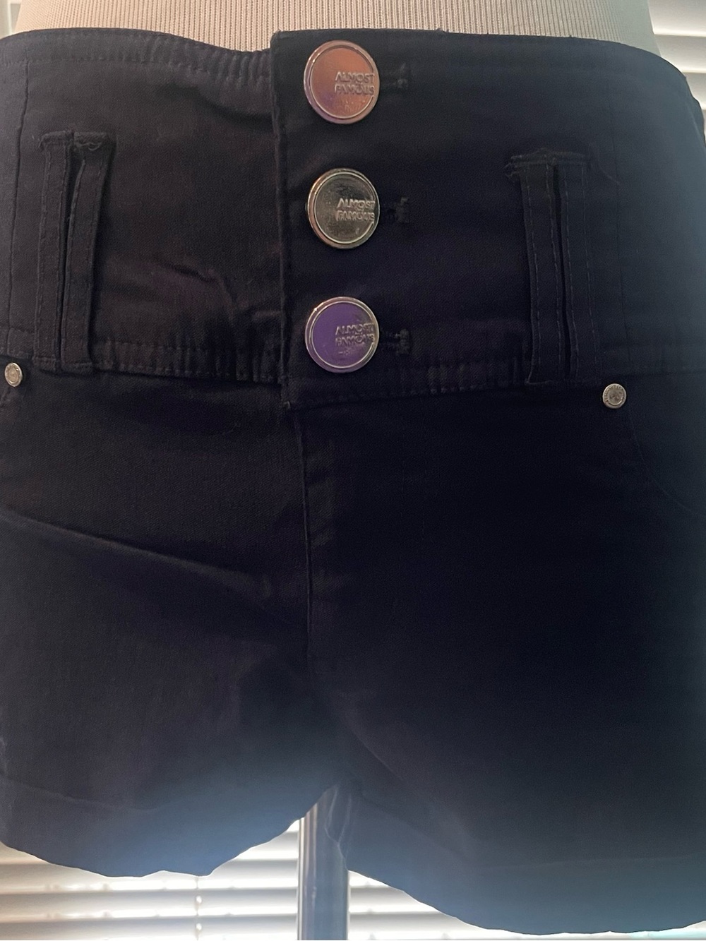 Almost Famous navy blue shorts